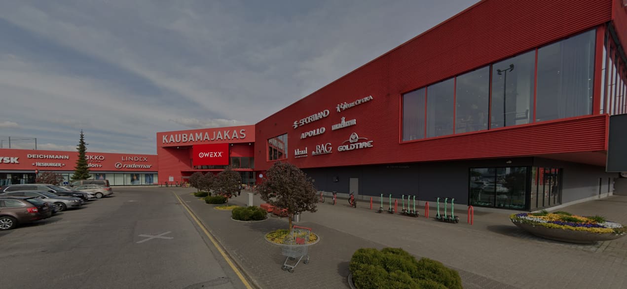Ekranas – Kaubamajakas — LED lauko ekranas Pernau