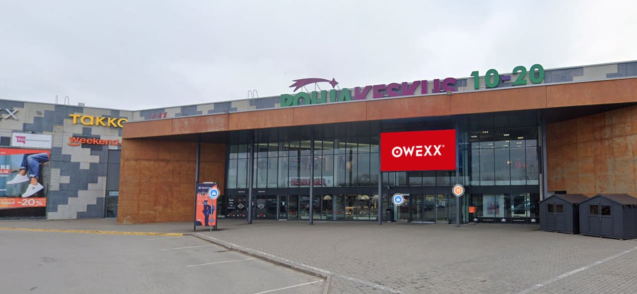 Ekranas – Pohjakeskus — LED lauko ekranas Rakverė