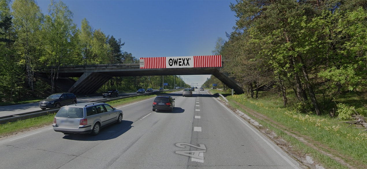 Ekranas – Bergi / Sigulda Nr. 25 — Viaduko ekranas Ryga