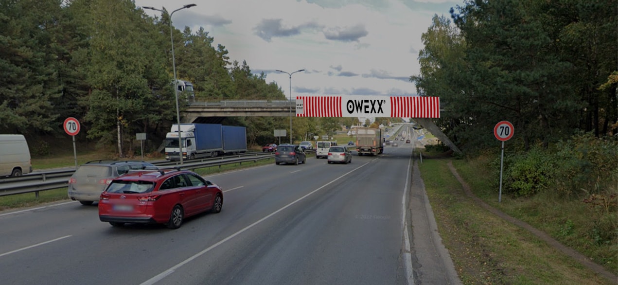 Ekran – Sigulda / Bergi Nr 26 — Ekran na wiadukcie Ryga