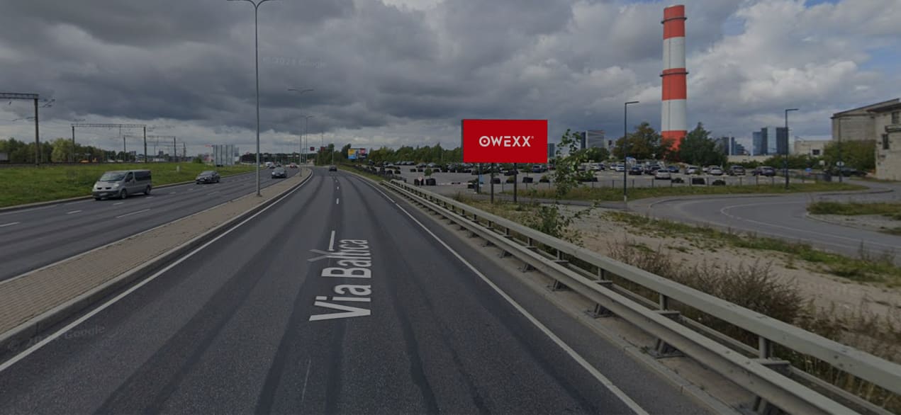Ekranas – Fahle — LED lauko ekranas Talinas
