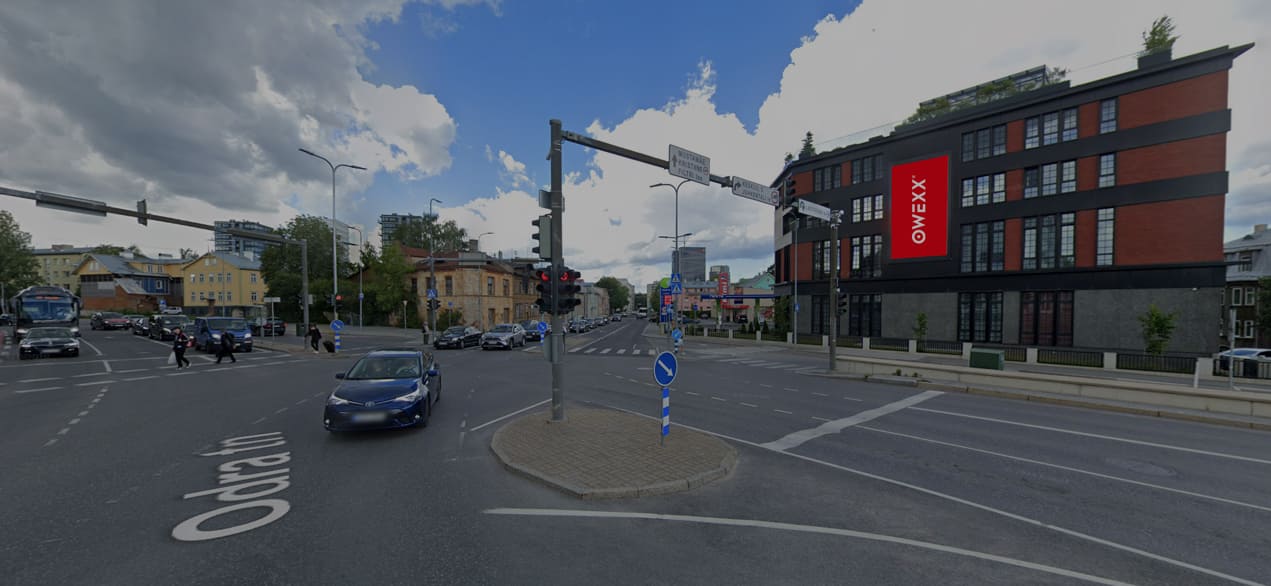 Ekranas – Jakobi — LED lauko ekranas Talinas