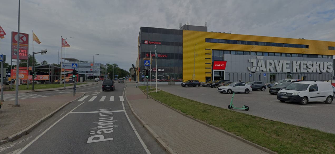 Schermo – Jarve Keskus II