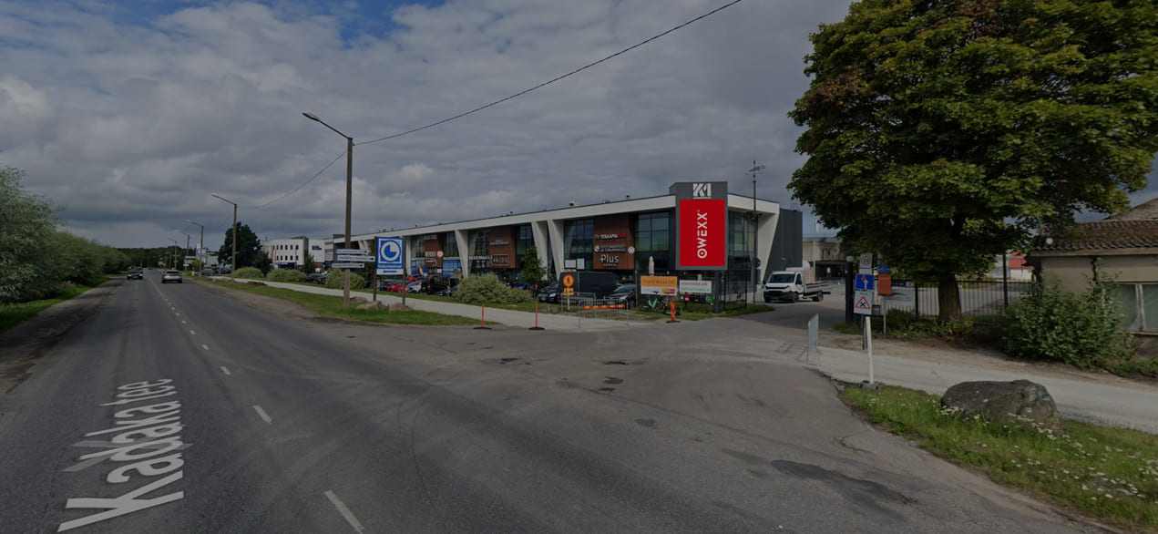 Ekranas – Kadaka I — LED lauko ekranas Talinas