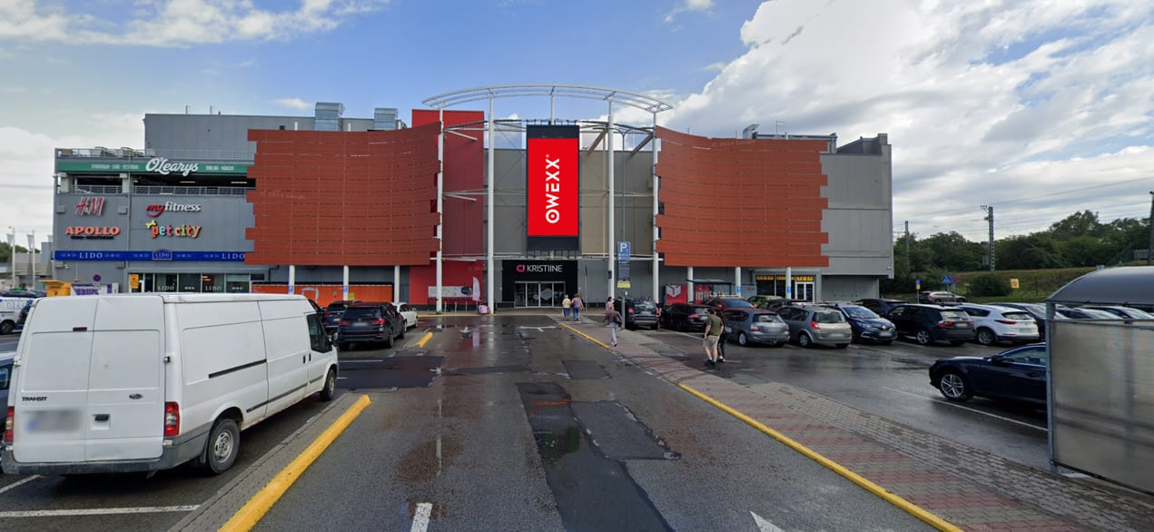 Ekranas – Kristiine Parkla — LED lauko ekranas Talinas