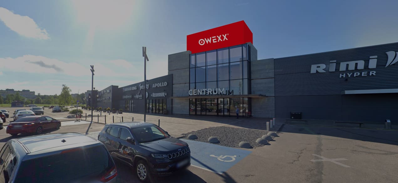 Ekranas – Lasnamae Centrum — LED lauko ekranas Talinas