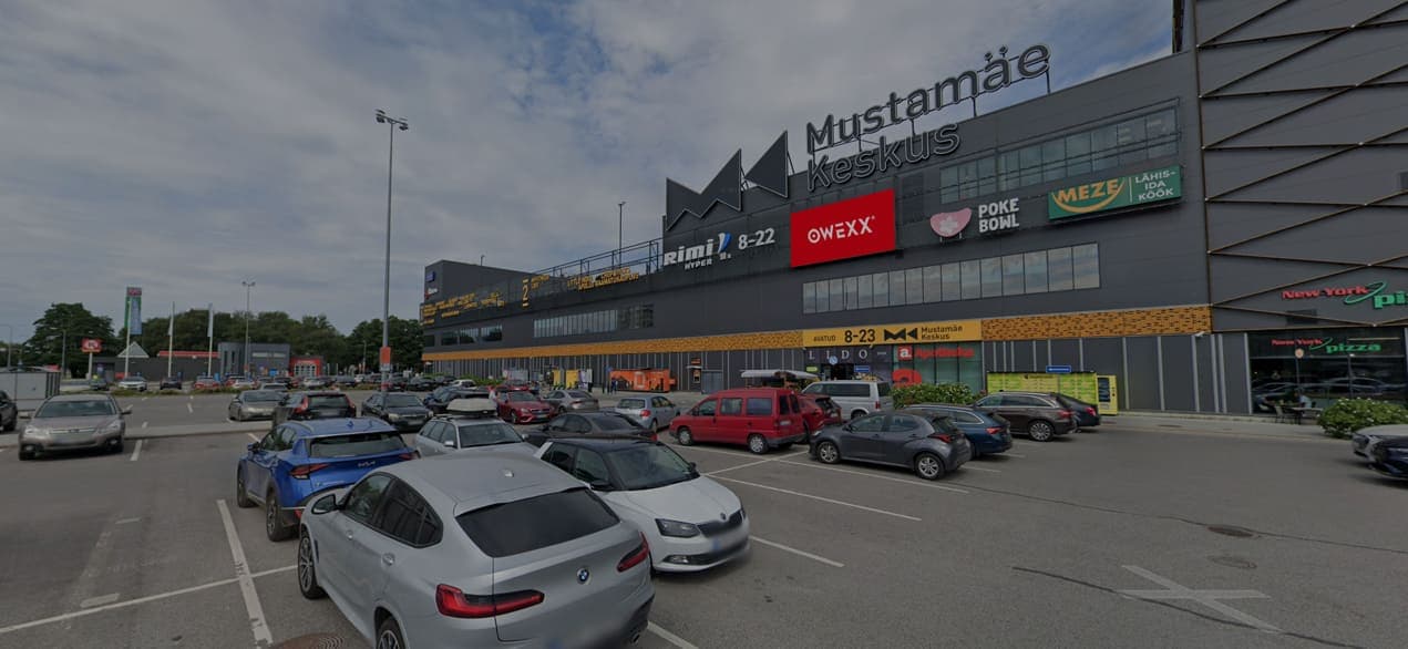 Skärm – Mustamae