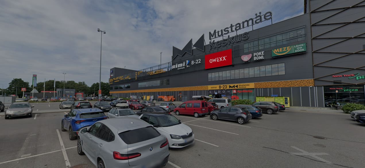 Skärm – Mustamae — LED-utomhusskärm Talinas