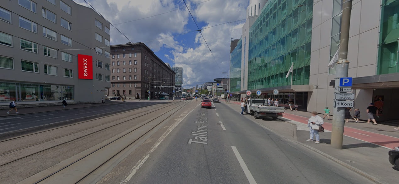 Skjerm – Narva 4 — Vertikal skjerm Talinas