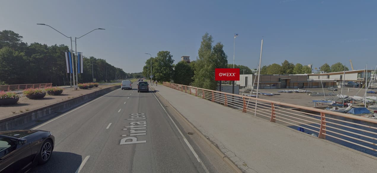 Bildschirm – Pirita Jachtklubi — LED-Außenbildschirm Talinas