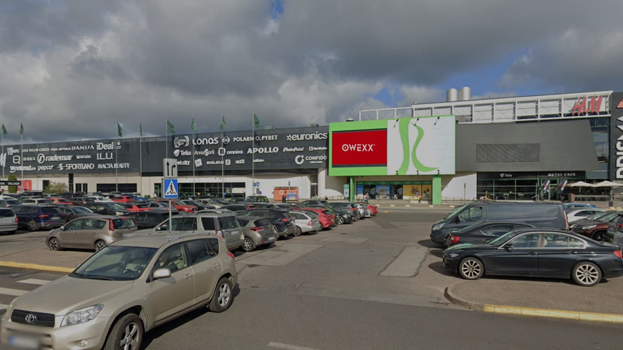 Screen – Rocca Al Mare I — LED outdoor screen Talinas