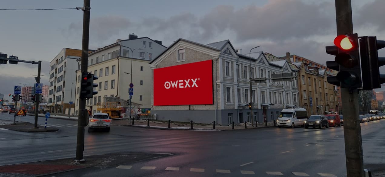 Ekranas – Tartu kelias 64 — LED lauko ekranas Talinas