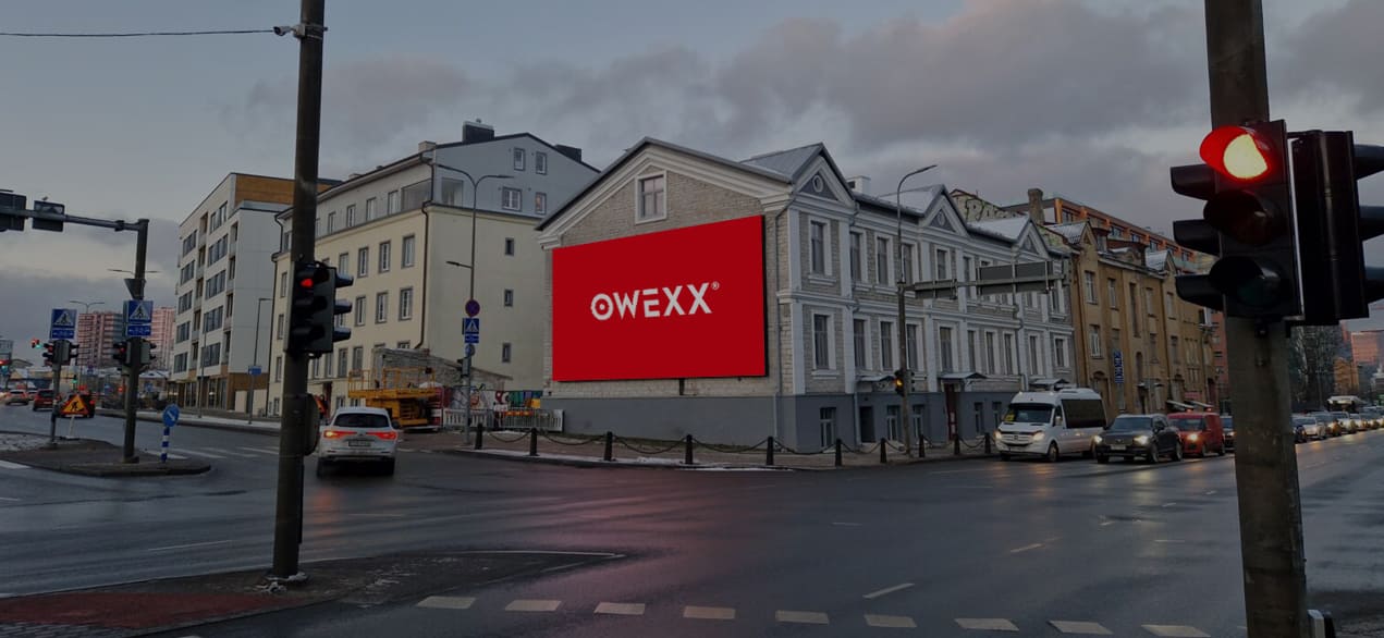 Ekranas – Tartu kelias 64 — LED lauko ekranas Talinas