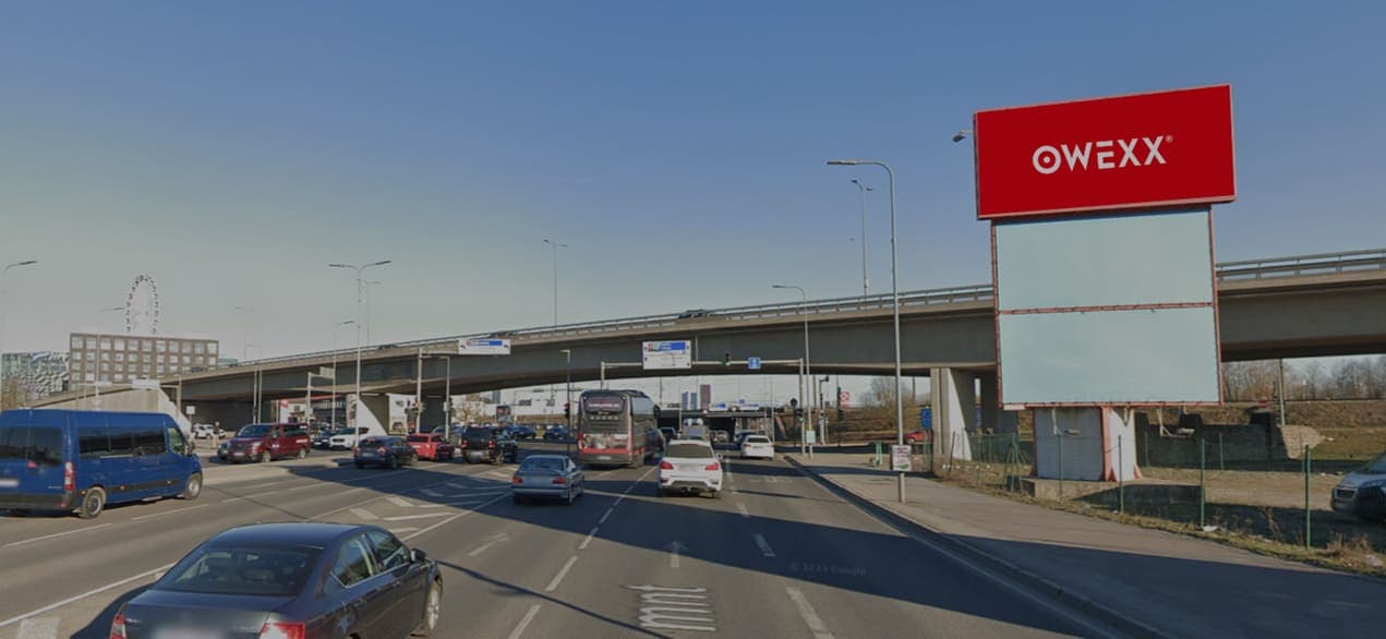 Ekran – wiadukt Tartu