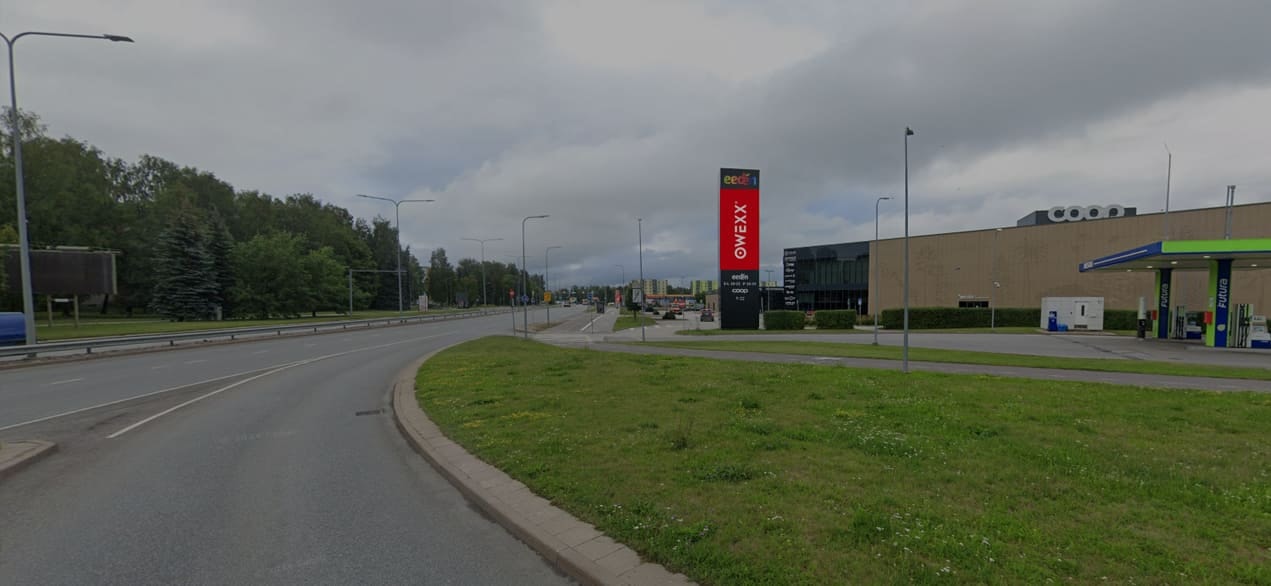 Ekranas – Eeden — Vertikalus ekranas Tartu