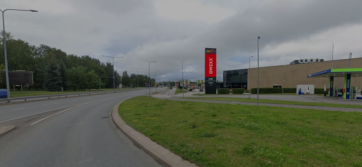 Ekranas – Eeden — LED lauko ekranas Tartu