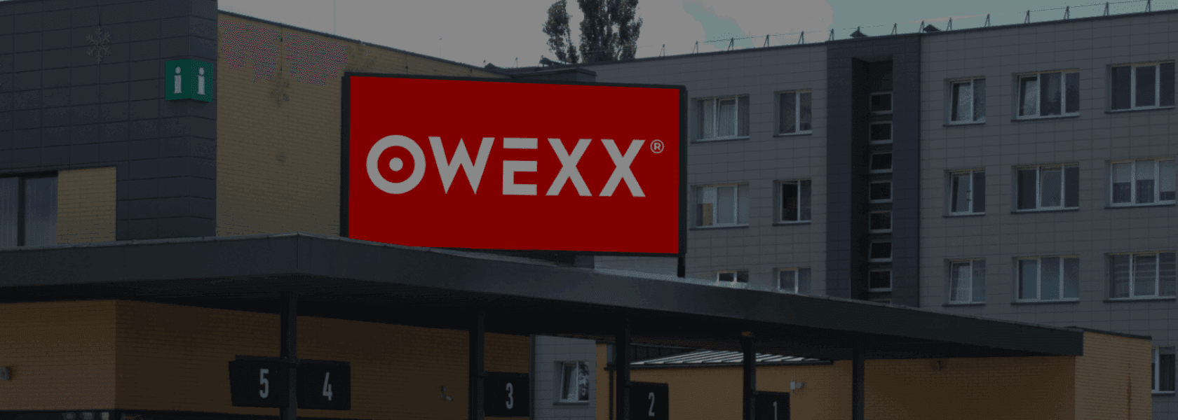 Ekranas – Centras — LED lauko ekranas Tauragė