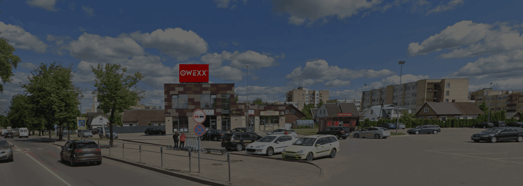 Ekranas – Centras — LED lauko ekranas Utena