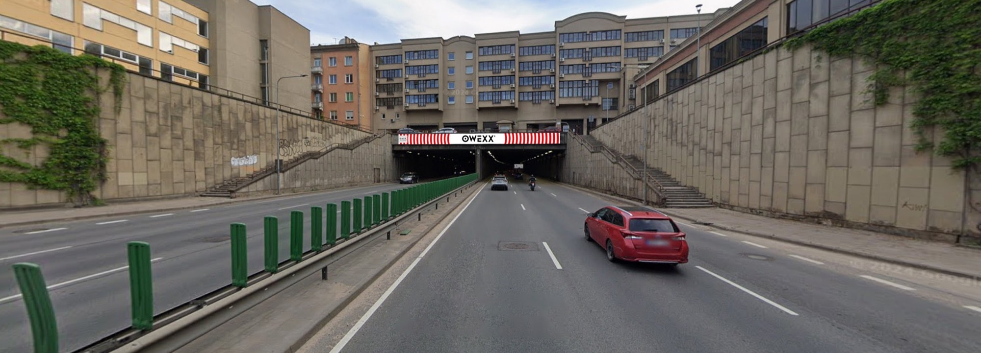Bildschirm – Seimas — Viadukt-Screen Vilnius