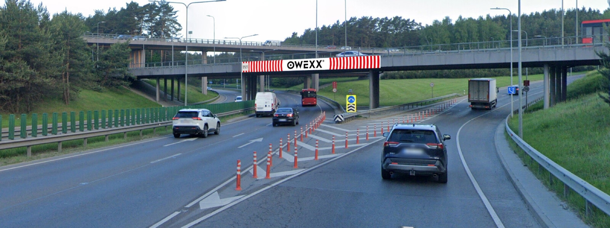 Ekranas – Oslo — Viaduko ekranas Vilnius