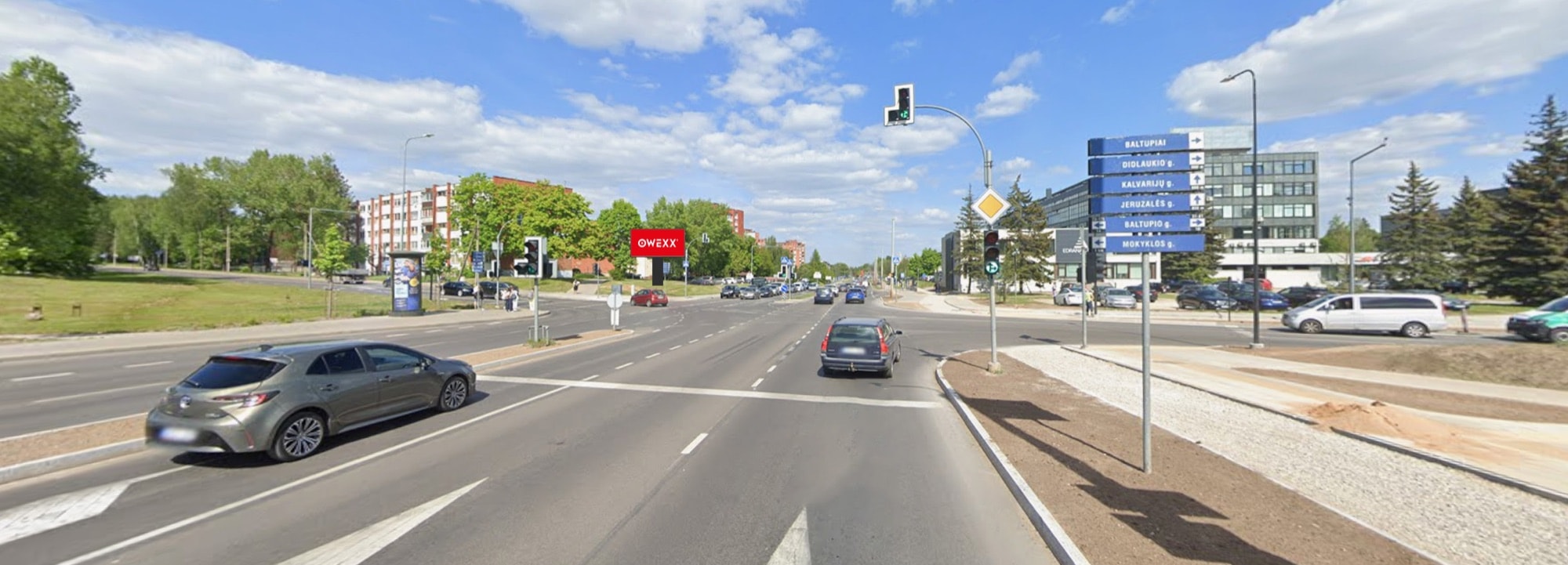 Ekranas – Ateities — LED lauko ekranas Vilnius