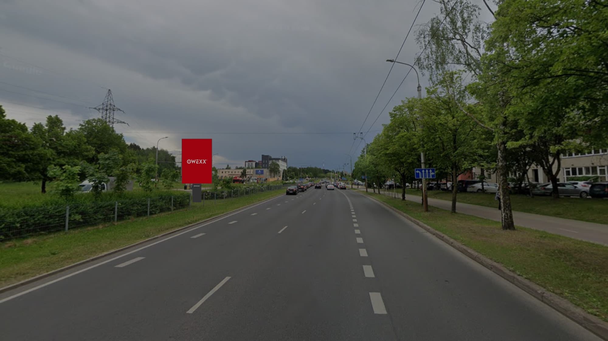 Näyttö "Laisvės prospektas"