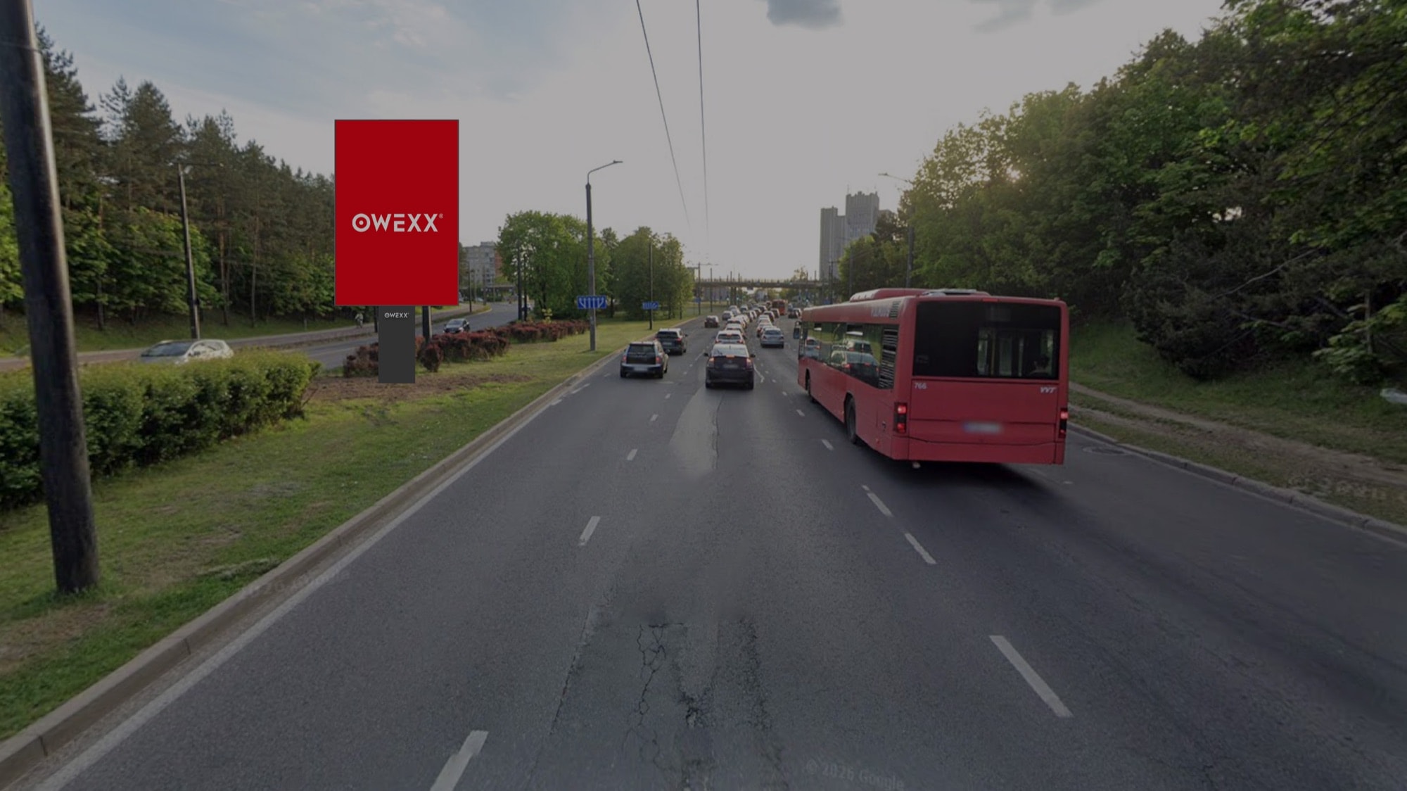 Ekranas „Narbuto“ — Vertikalus ekranas Vilnius
