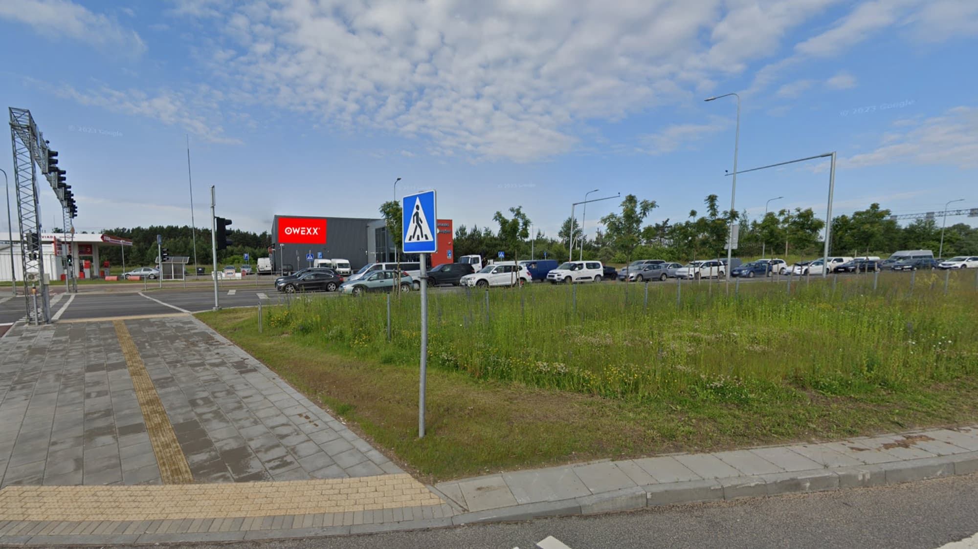 Screen „Vilnius Outlet“