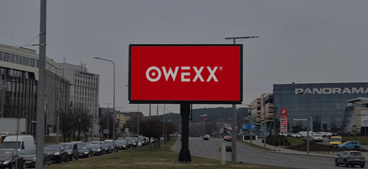 Ekranas „Panorama“ — LED lauko ekranas Vilnius
