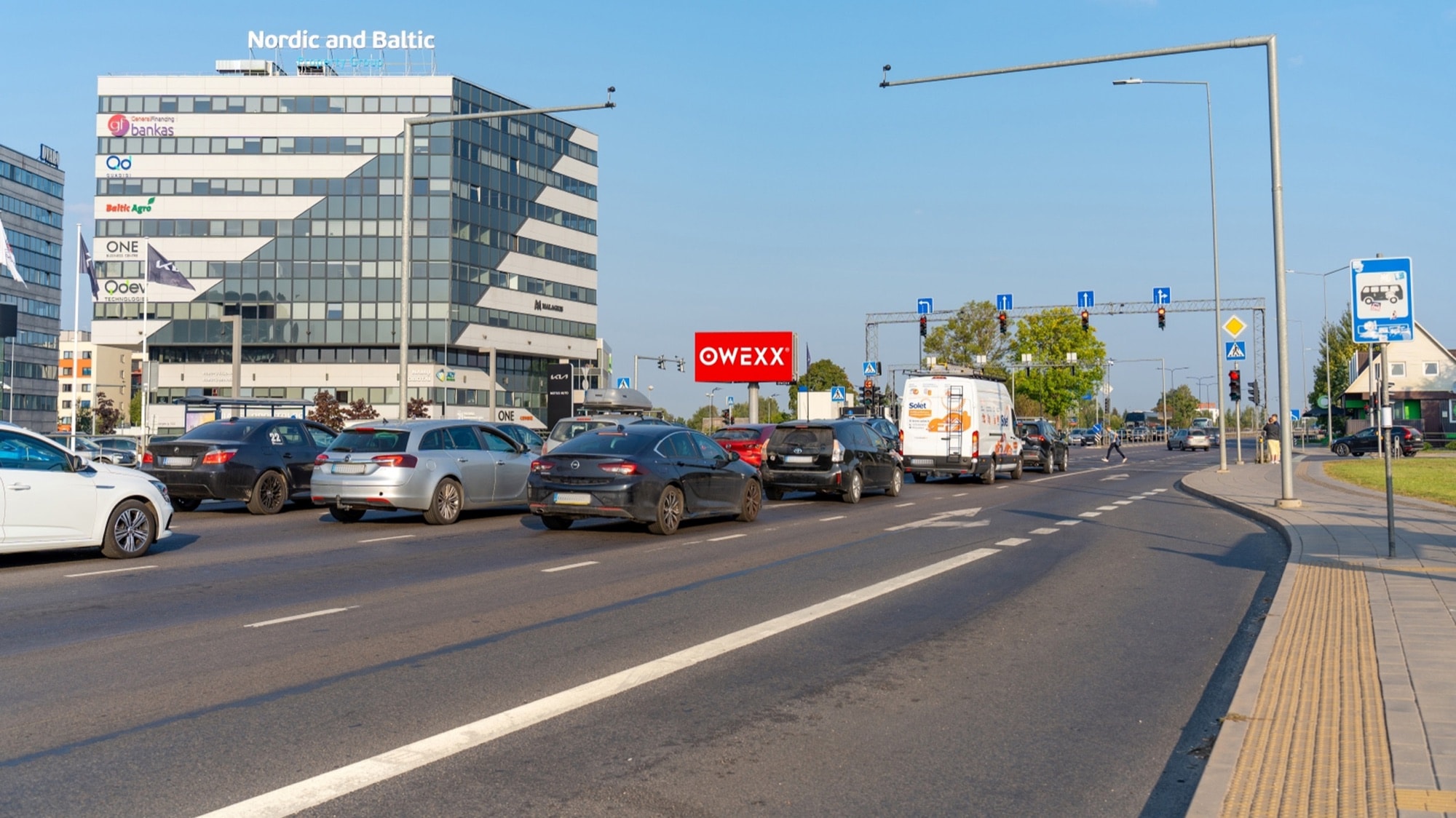 Ekranas „Pašilaičiai“ — LED lauko ekranas Vilnius