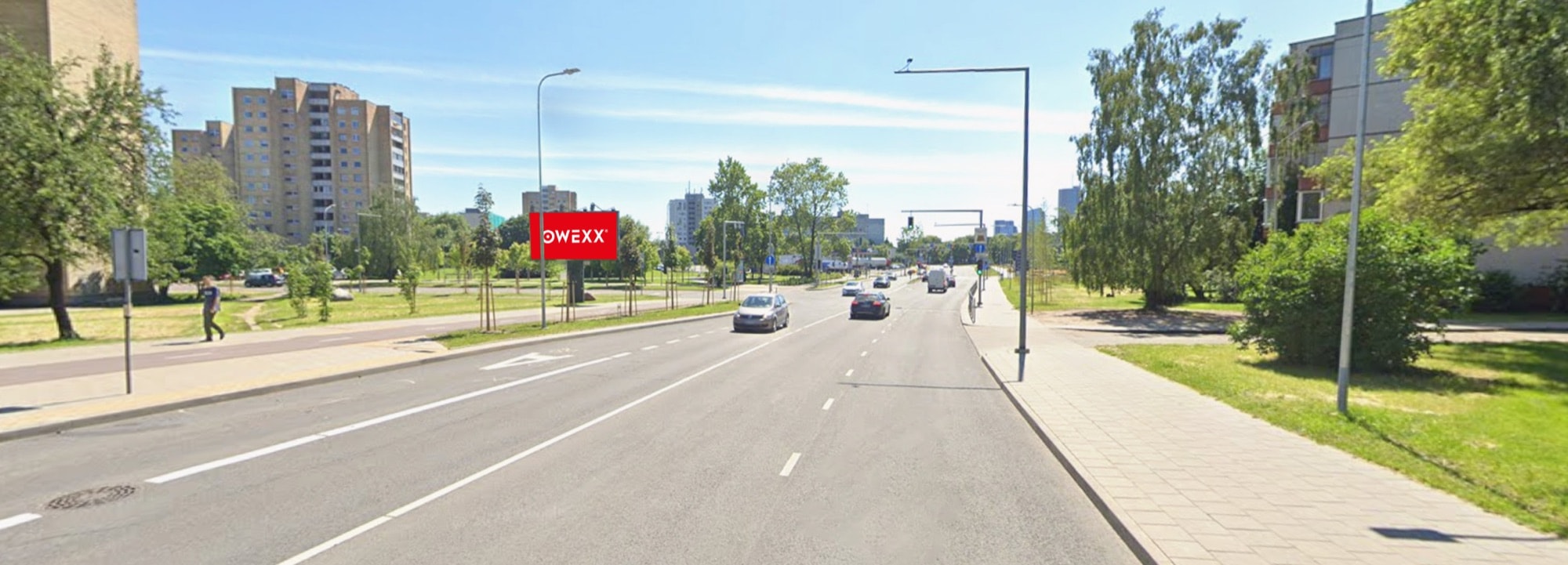 Ekranas – Tuskulėnų — LED lauko ekranas Vilnius