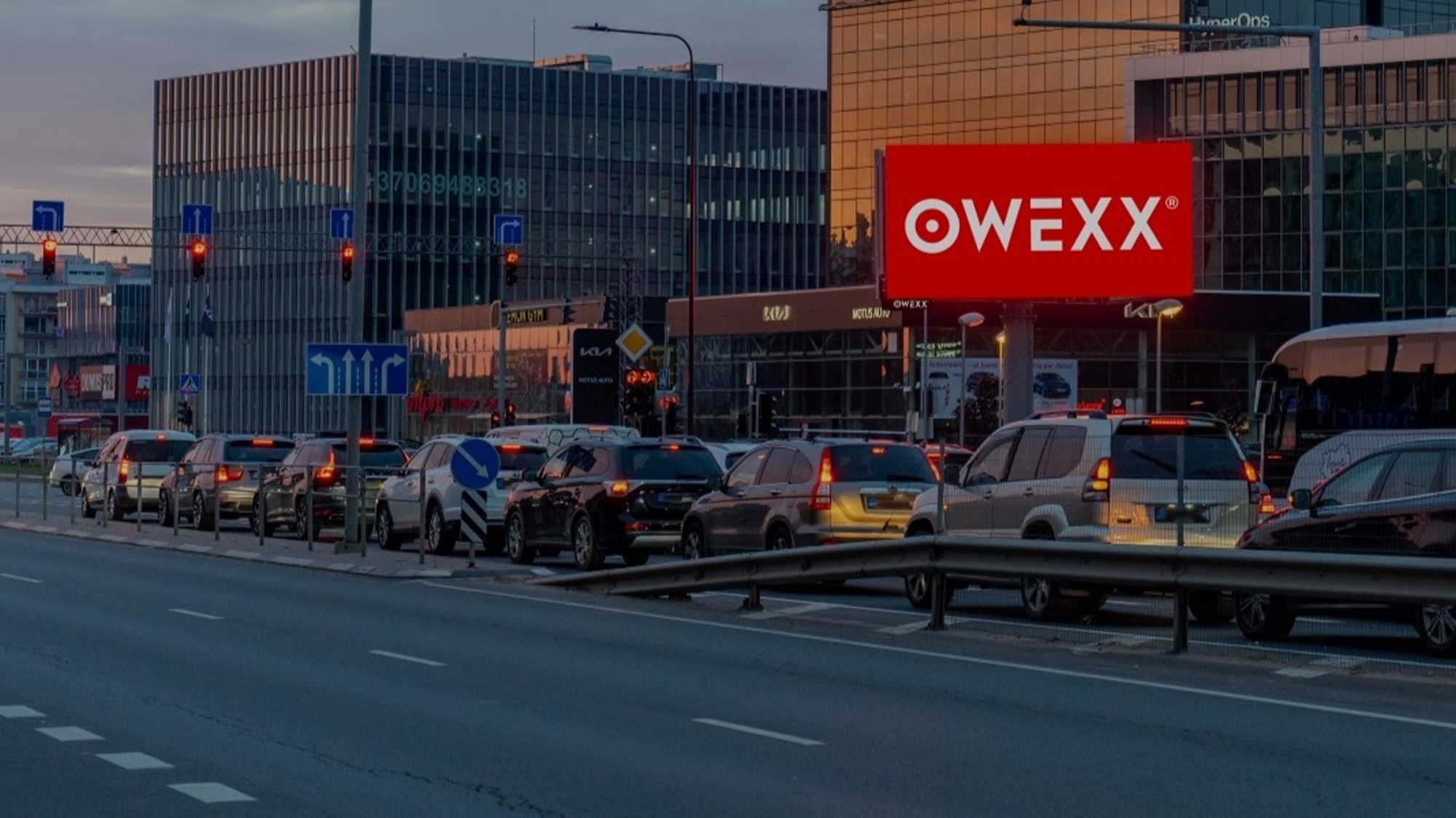 Ekranas „Ukmergės“ — LED lauko ekranas Vilnius