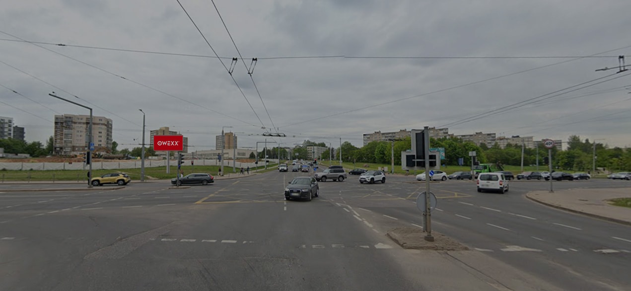 Ekranas „Žirmūnai“ — LED lauko ekranas Vilnius