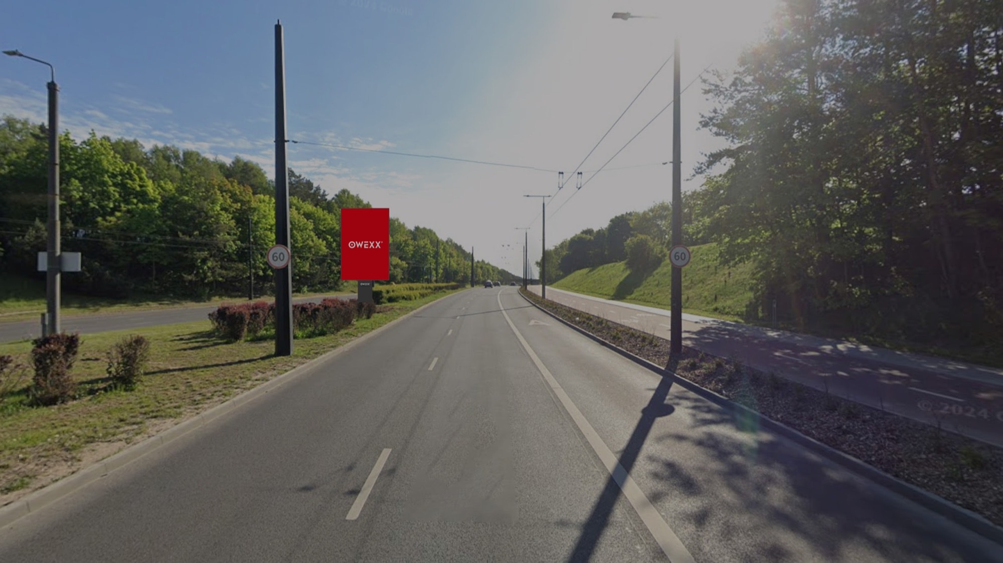 LED-Screen „Žvėrynas“ — Vertikaler Bildschirm Vilnius