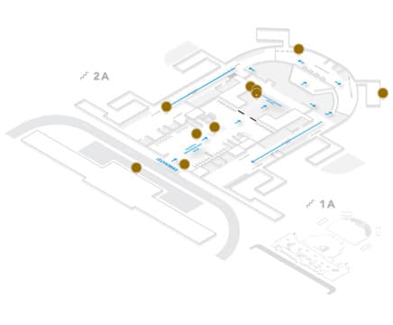 Vidinių durų apklijavimas — Vilniaus oro uostas