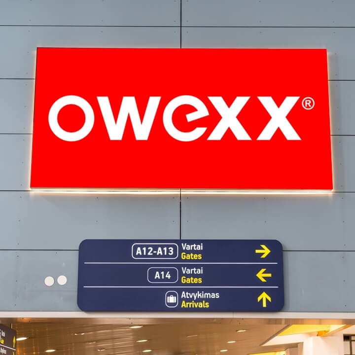 Šviesdėžė ORV 5 — Vilniaus oro uostas