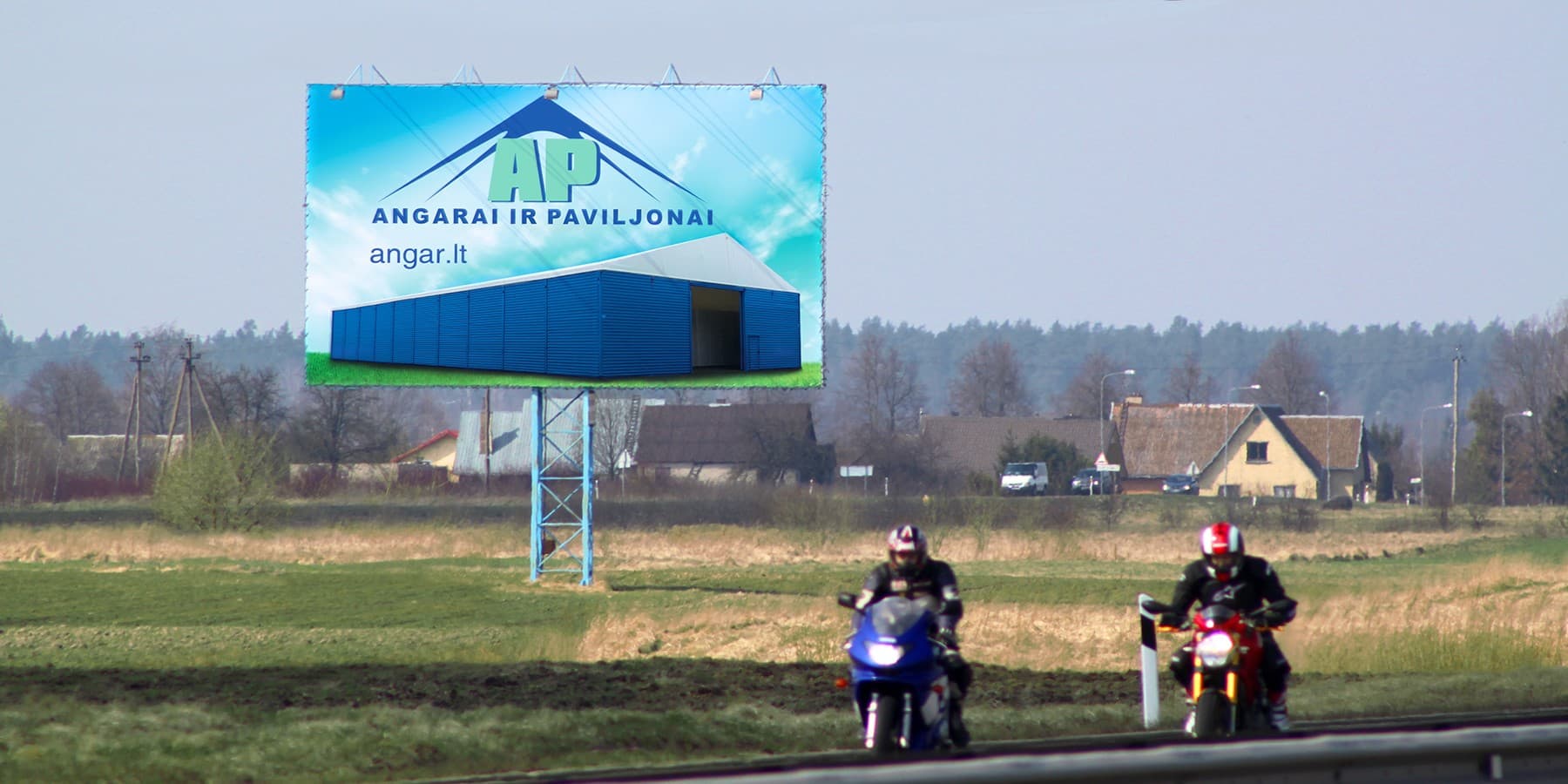 Valtatie A1, Kaunas - Vilna (vasemmalla puolella), 76 km Vilnasta