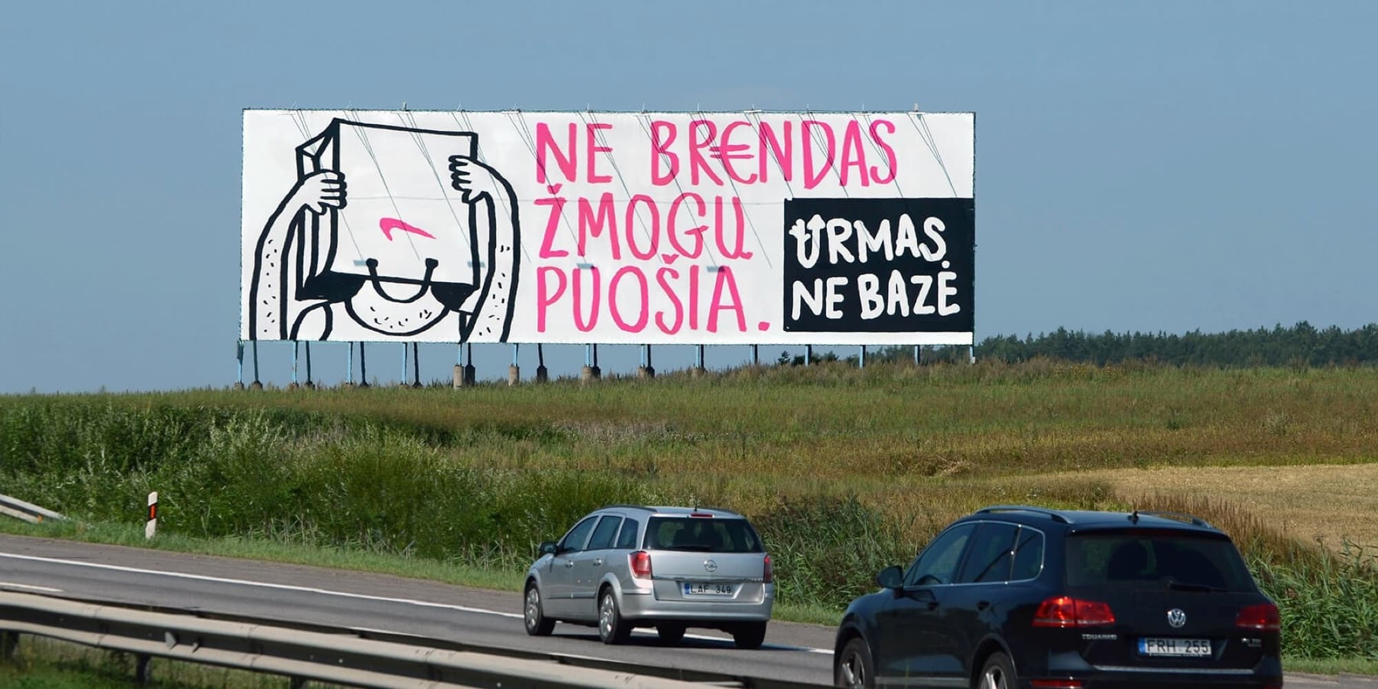 A1 motorway, Vilnius - Kaunas (right-hand side), 51.8 km from Vilnius