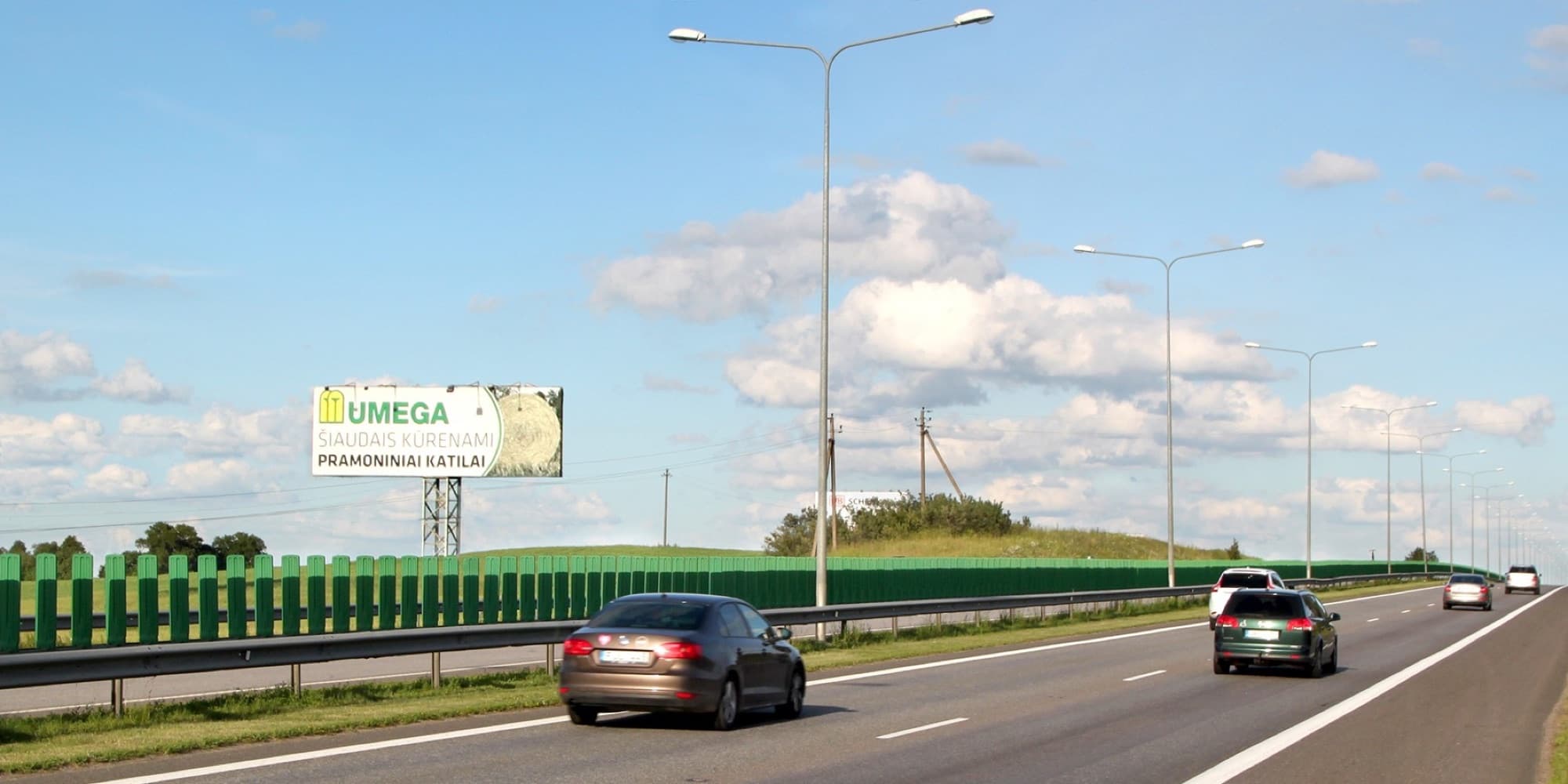 Valtatie A1, Kaunas - Vilna (vasen puoli), 41 km Vilnasta