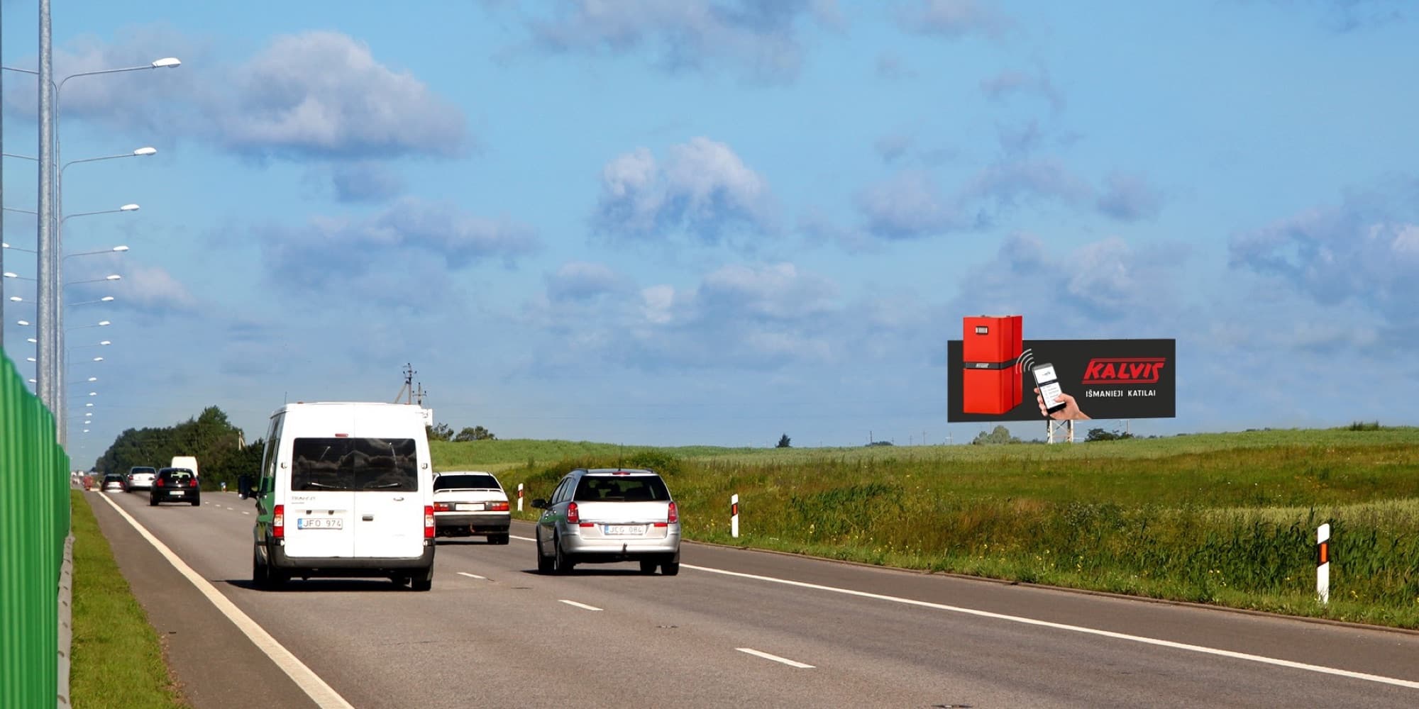 Autostrada A1, Vilnius - Kaunas (lato destro), 41 km da Vilnius