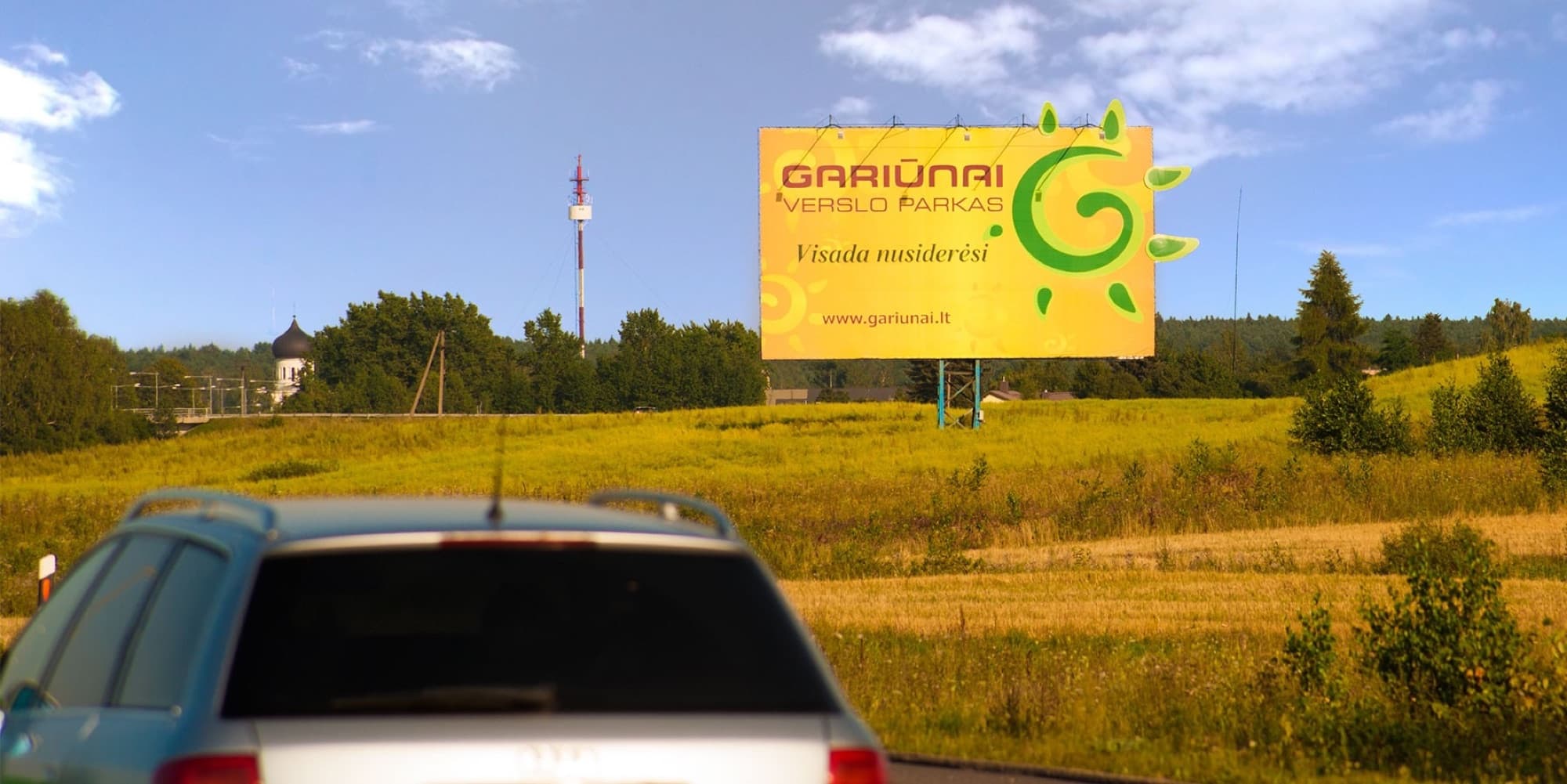 Kiirtee A1, Vilnius - Kaunas (vasakul pool), 39,8 km Vilniusest