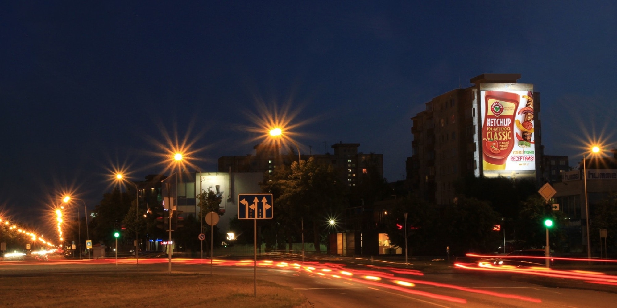 Reklamos stendas Geležinio Vilko g. 6, Kaunas — Reklamos stendas Kaunas