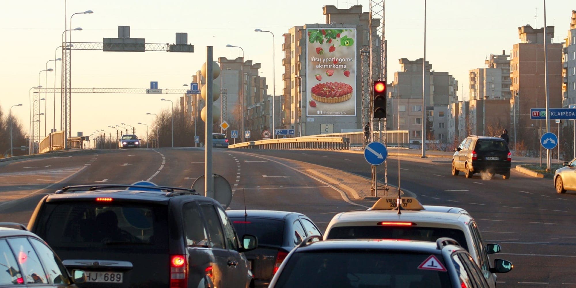 Panneau publicitaire Jotvingių g. 2, Kaunas
