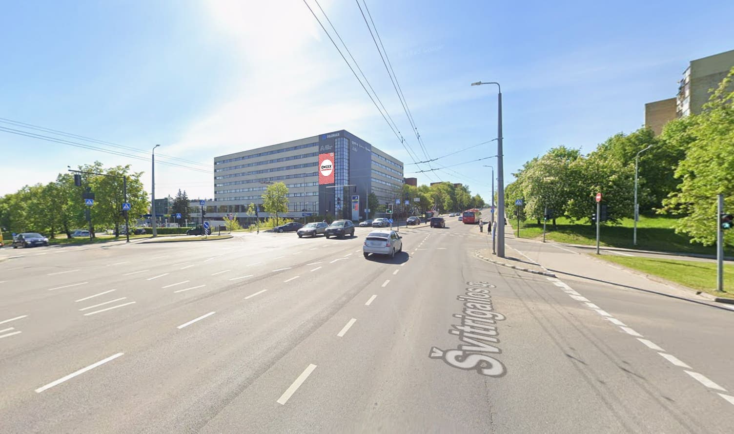 Reklamos stendas Pelesos g. 1, Vilnius