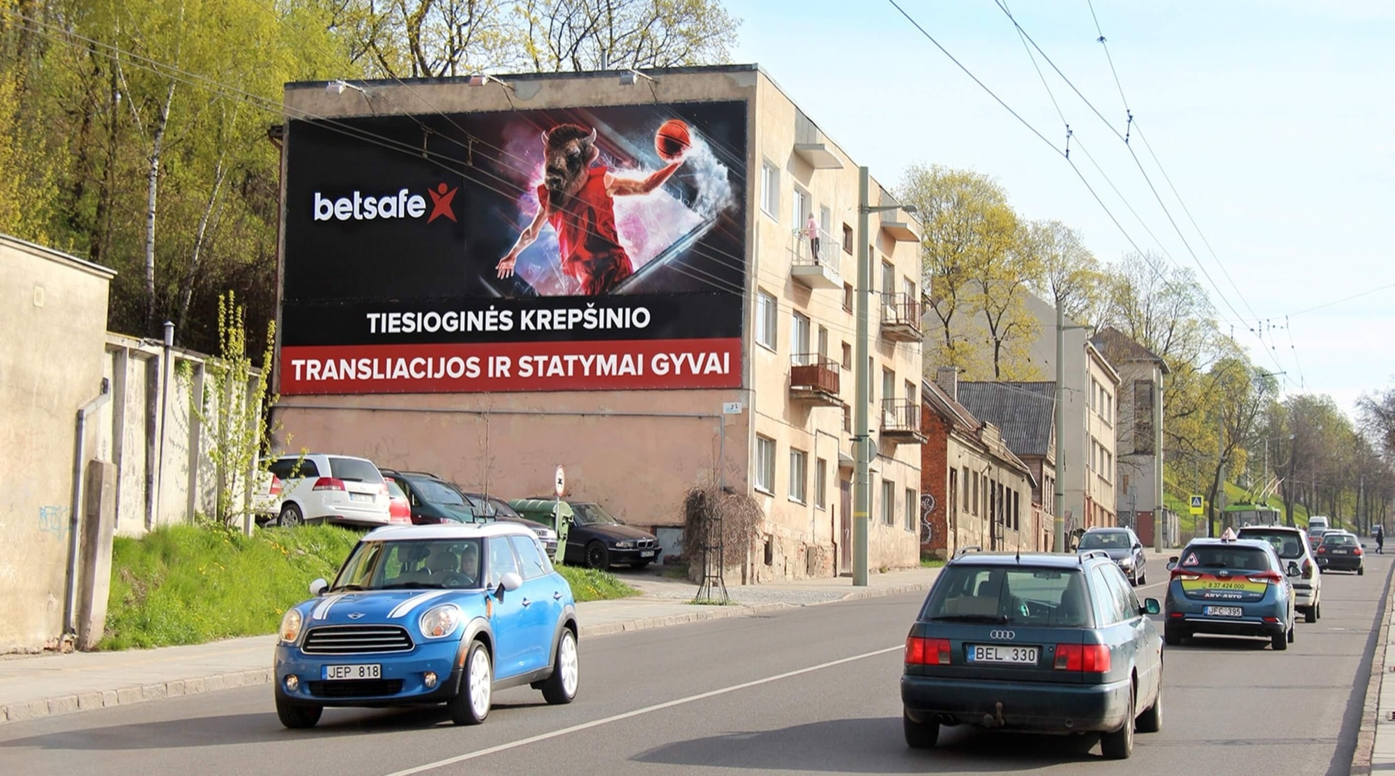 Reklamos stendas Savanorių pr. 51, Kaunas — Reklamos stendas Kaunas
