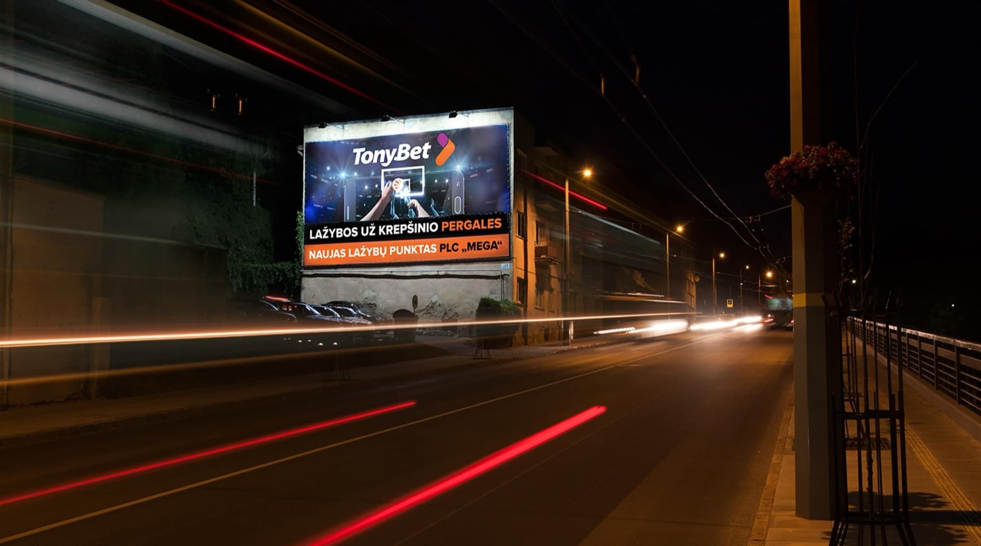 Reklamos stendas Savanorių pr. 51, Kaunas