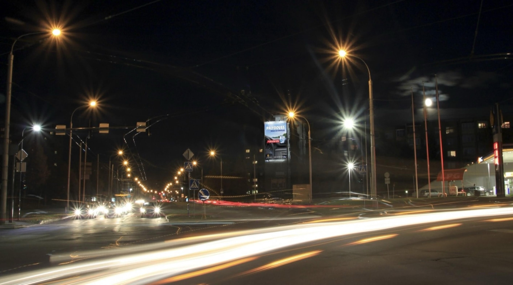 Reklamos stendas – Šiaurės pr. 101, Kaunas — Reklamos stendas Kaunas