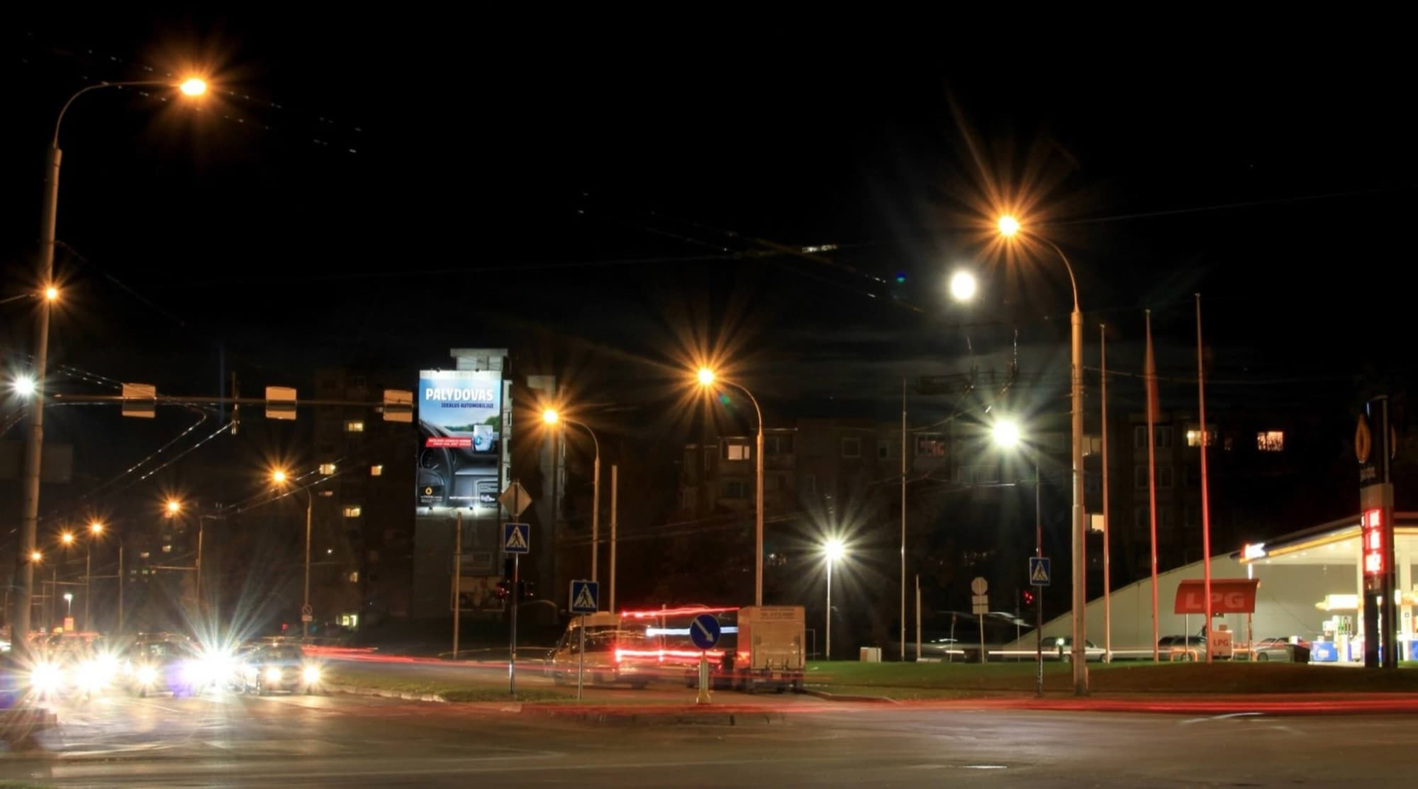 Reklamos stendas – Šiaurės pr. 101, Kaunas