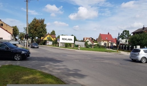 Reklamos stendas – Stoties - Marijonų g., Panevėžys — Reklamos stendas Panevėžys