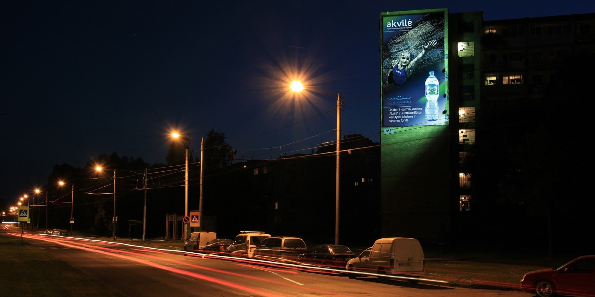 Reklamos stendas Taikos pr. 39, Kaunas — Reklamos stendas Kaunas